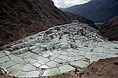 The salt mines of Maras (Cusco)